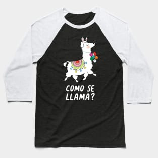 Como Se Llama Baseball T-Shirt